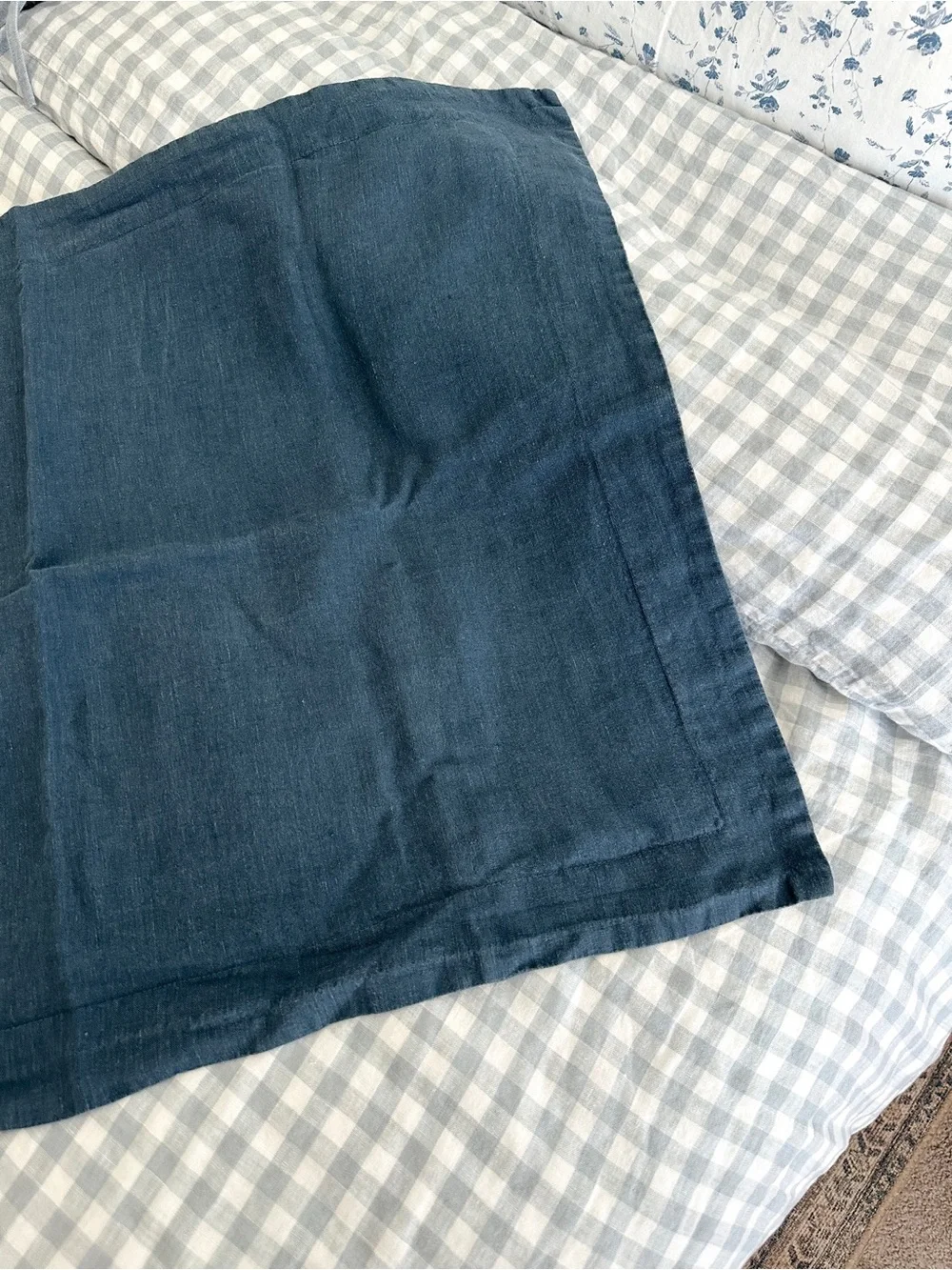 LAST CHANCE 🤍 Restoration Hardware Belgian Linen Standard Pillow Sham